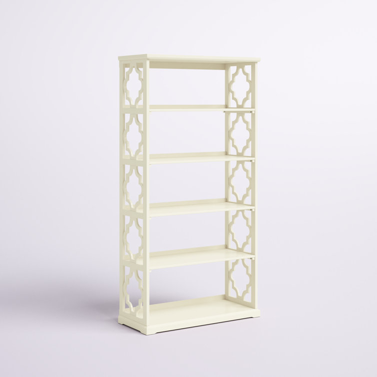 Mistana™ O Kean Solid Wood Etagere Bookcase & Reviews Wayfair